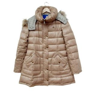 BURBERRY BLUE LABEL（ダウンコート）のフリマアイテム一覧