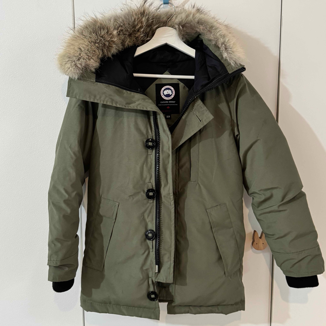 CANADA GOOSE - カナダグース XS ダウンジャケット レア ジャスパーの