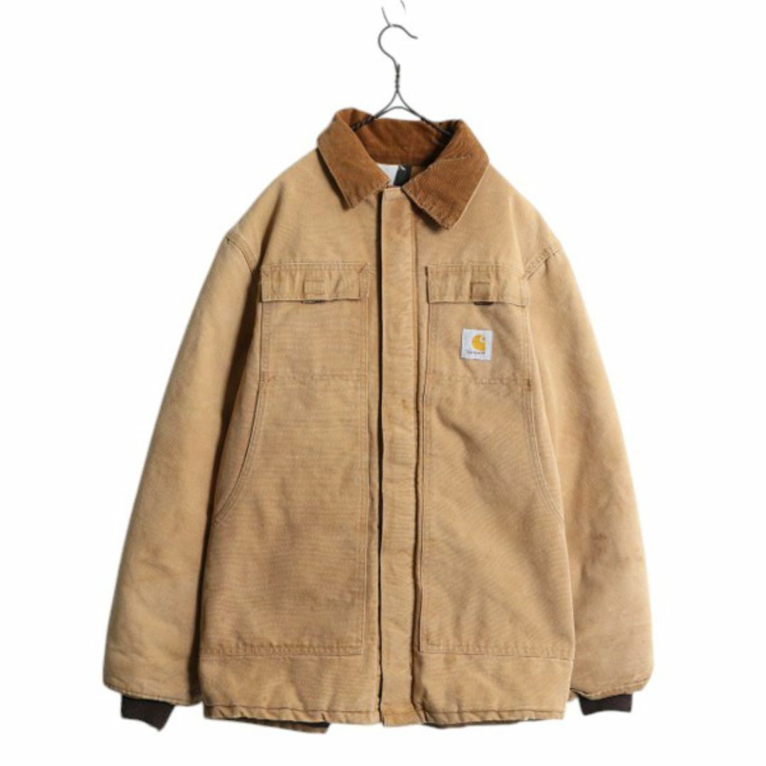 80s 90s カーハート トラディショナル コート メンズ XL