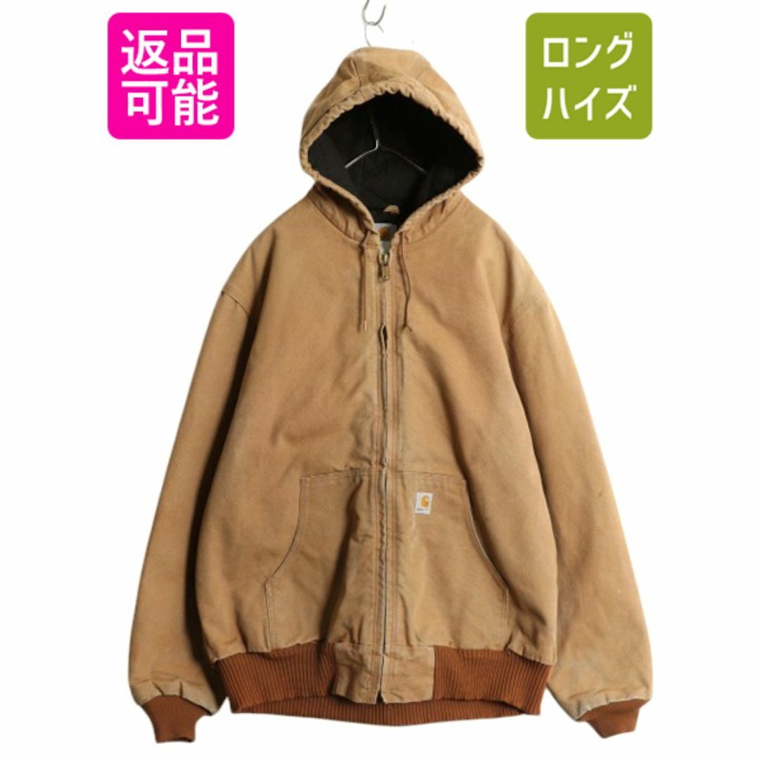 90s USA製 カーハート アクティブ ジャケット メンズ XL 程/ 90年代