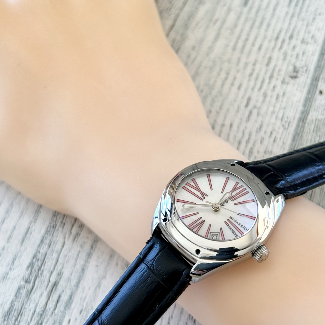 CHARRIOL - 【希少】CHARRIOL GENEVE 腕時計 シャリオール シェルの