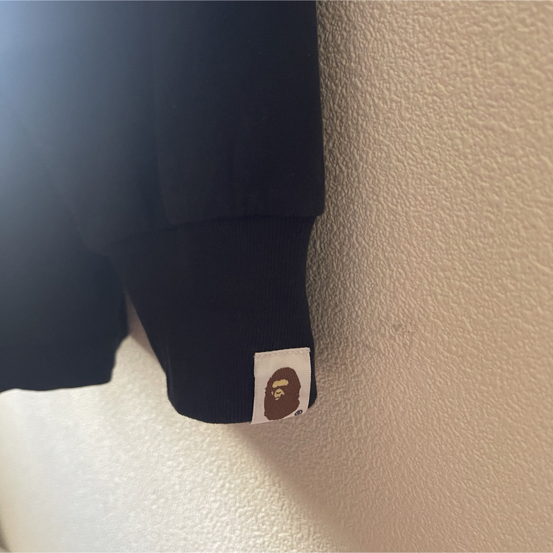 A BATHING APE - A BATHING APE ロングTシャツロンT 長袖 2XL 刺繍