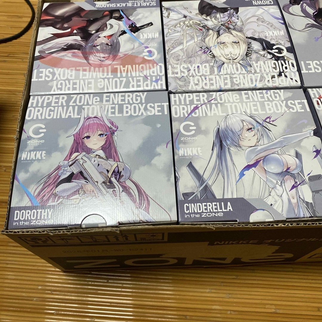 ZONe NIKKE タオルパック 6種類セットの通販 by マヌカンマーケット