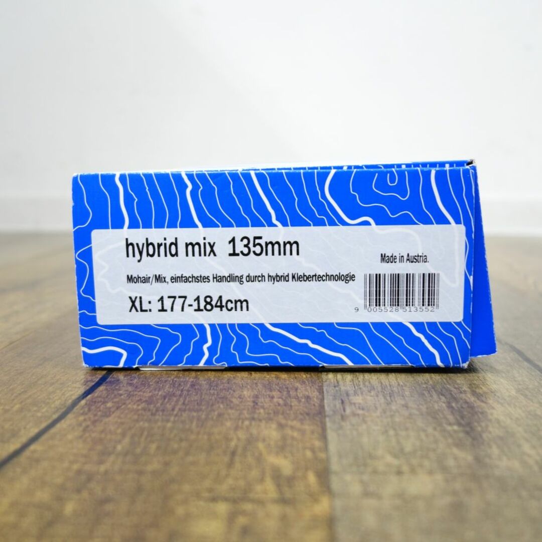 未使用 コンツアー contour hybrid mix 135mm 177-184cm バック