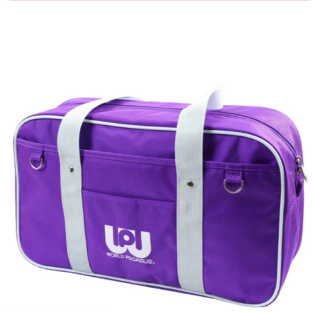 ワールドペガサス ワッペ スクバ 紫 新品の通販 by ゆら's shop｜ラクマ
