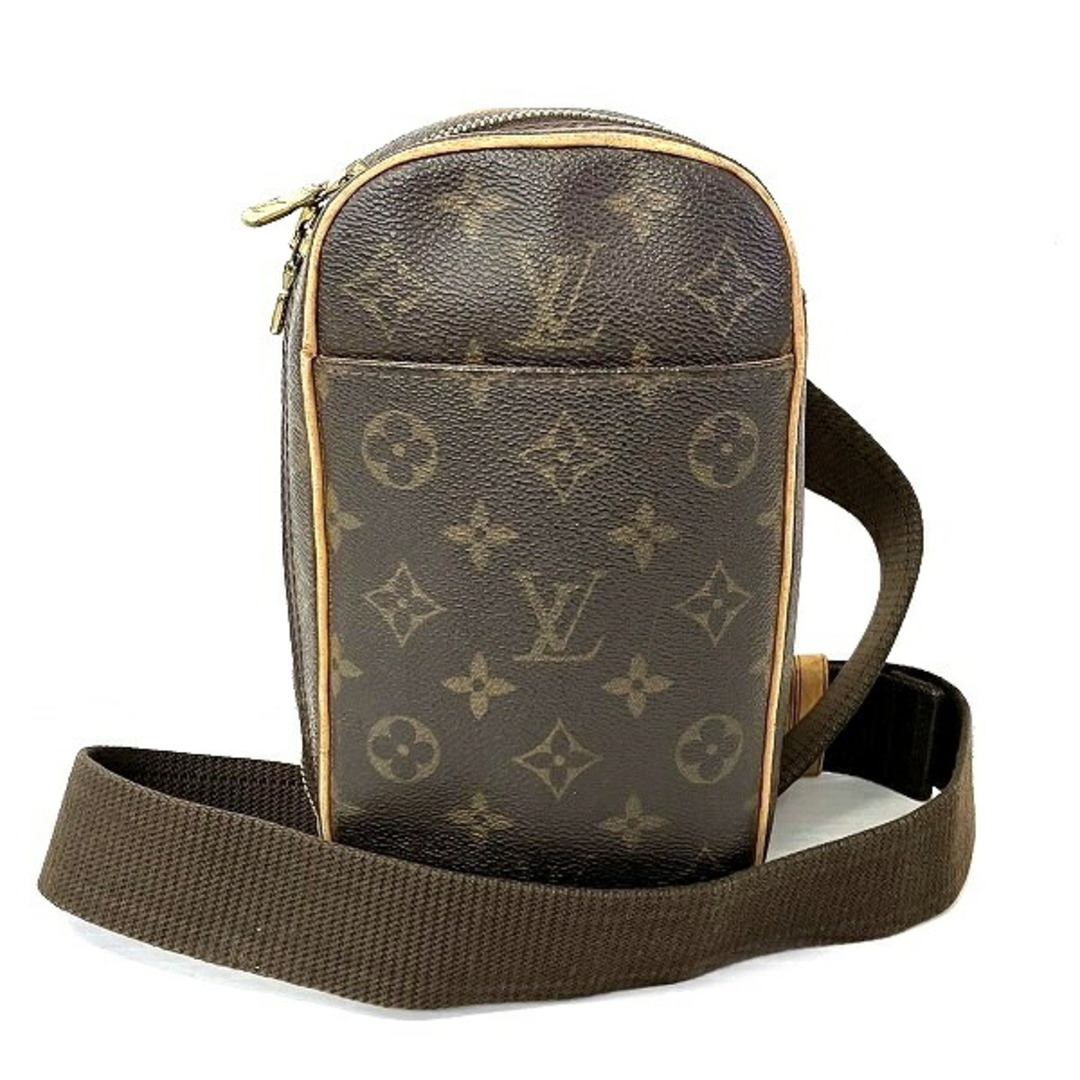 ルイヴィトン Louis Vuitton モノグラム ポシェット ガンジュ M51870