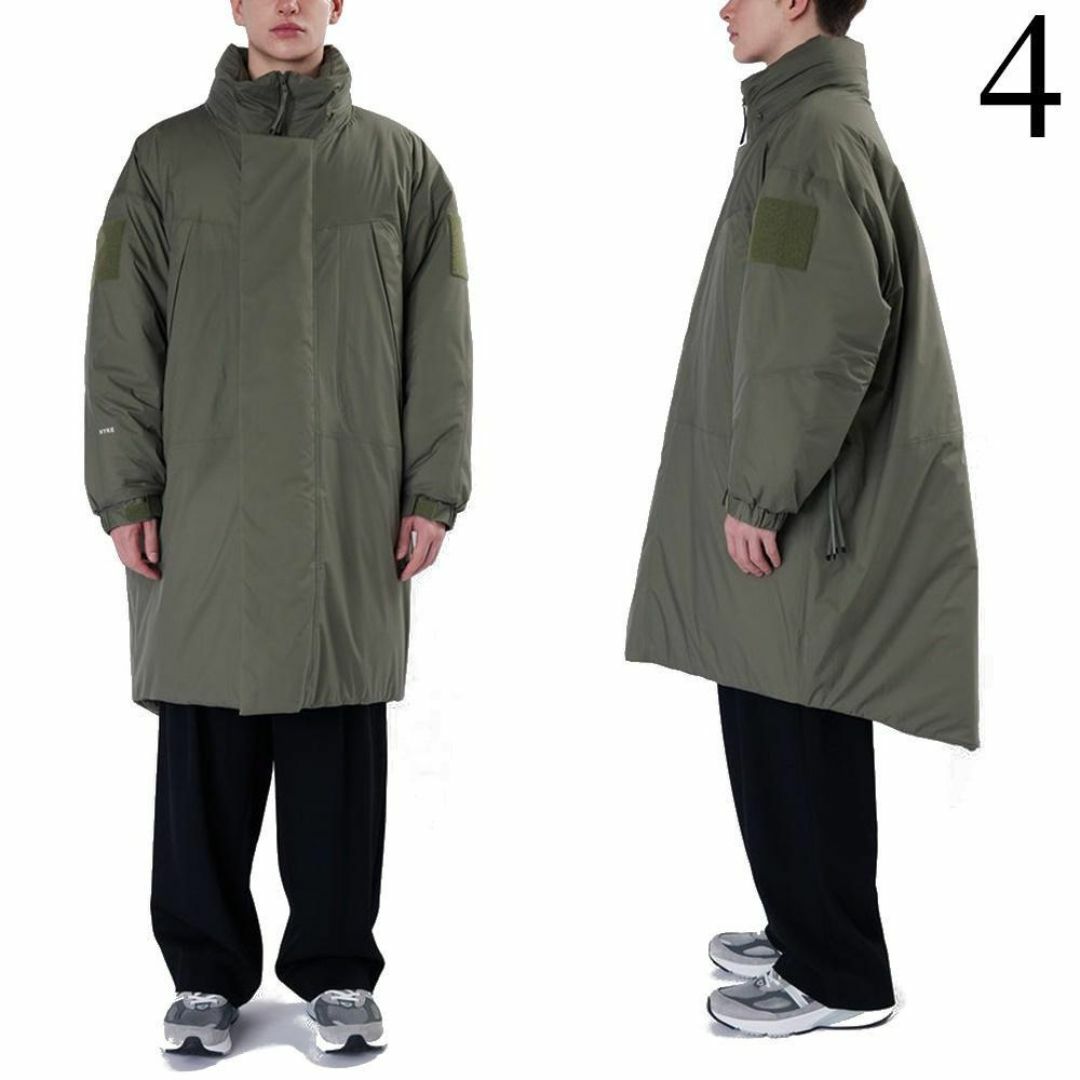 HYKE - 4 HYKE PERTEX PUFF PARKA モンスターパーカー ハイクの通販 by