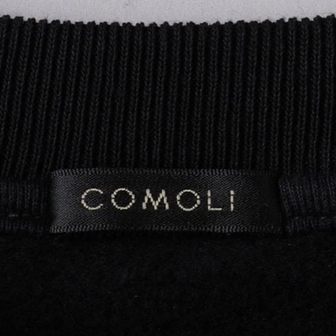 COMOLI - 【新品 未使用】COMOLI コットン吊裏毛 クルーネック side4