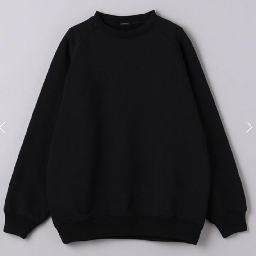 COMOLI - 【新品 未使用】COMOLI コットン吊裏毛 クルーネック side4