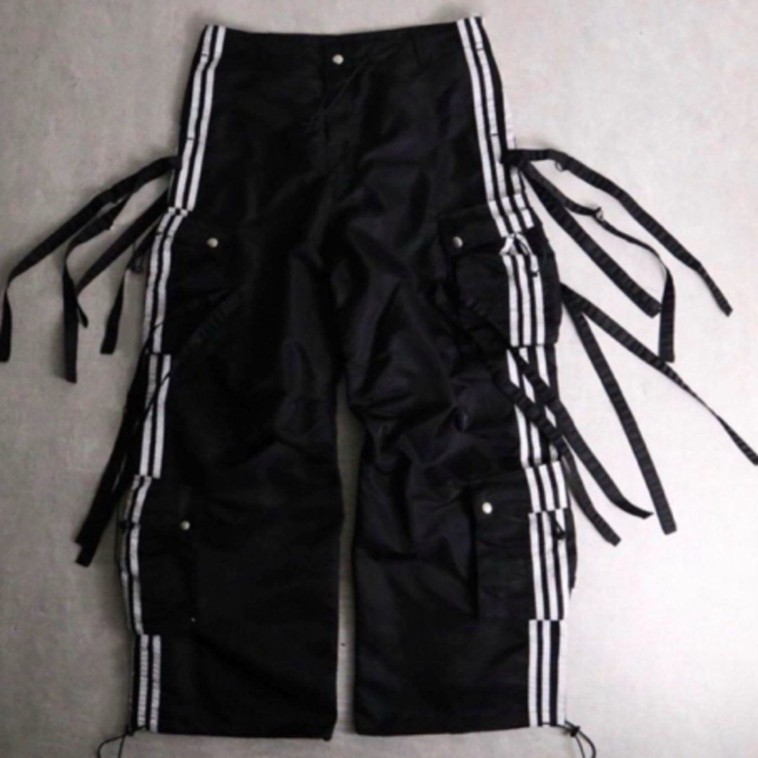 アンダーソン専用平野紫耀 着用 adidas リメイク パンツの通販 by tai