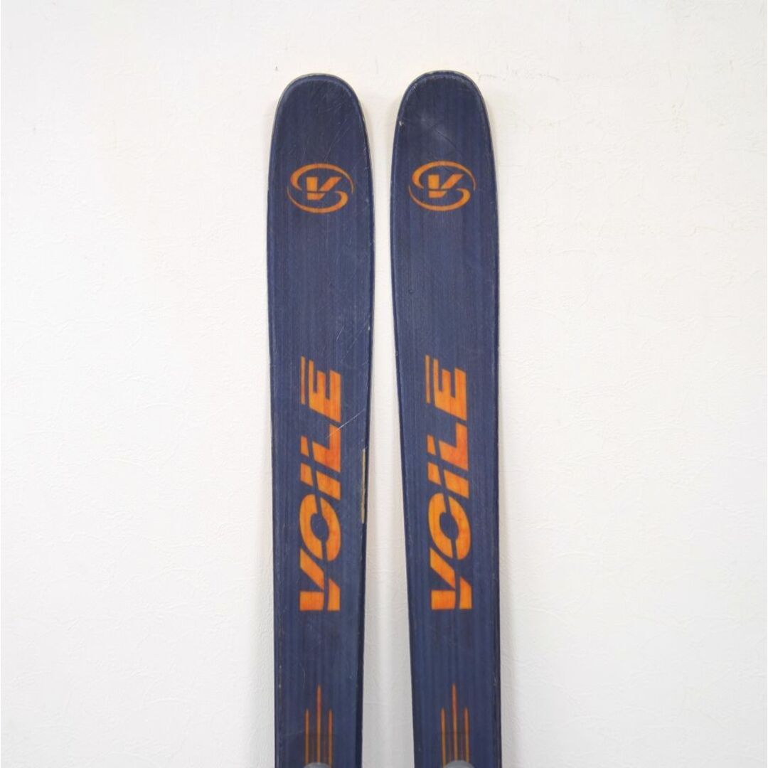 ボレー Voile VECTOR BC 170cm ビンディング 3ピン ステップソール