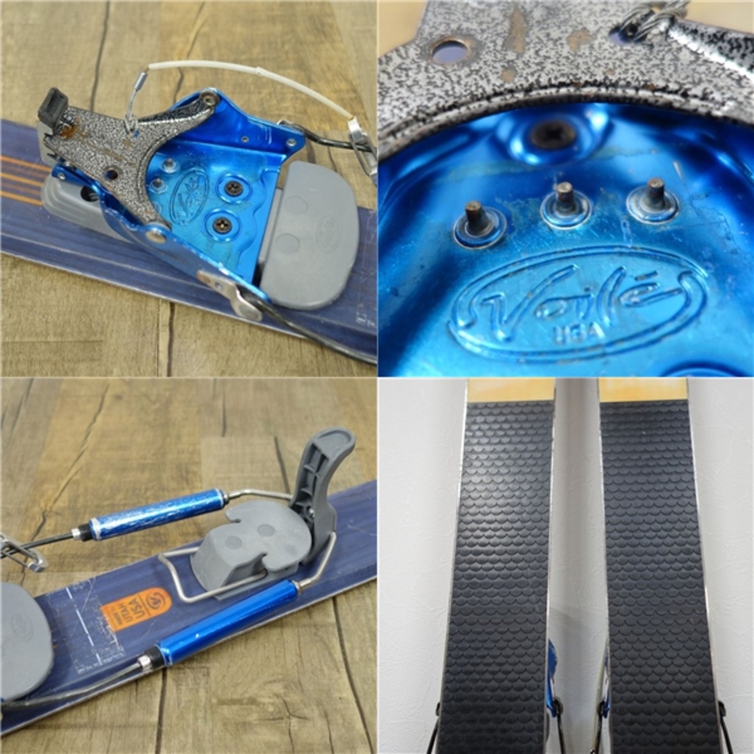 ボレー Voile VECTOR BC 170cm ビンディング 3ピン ステップソール