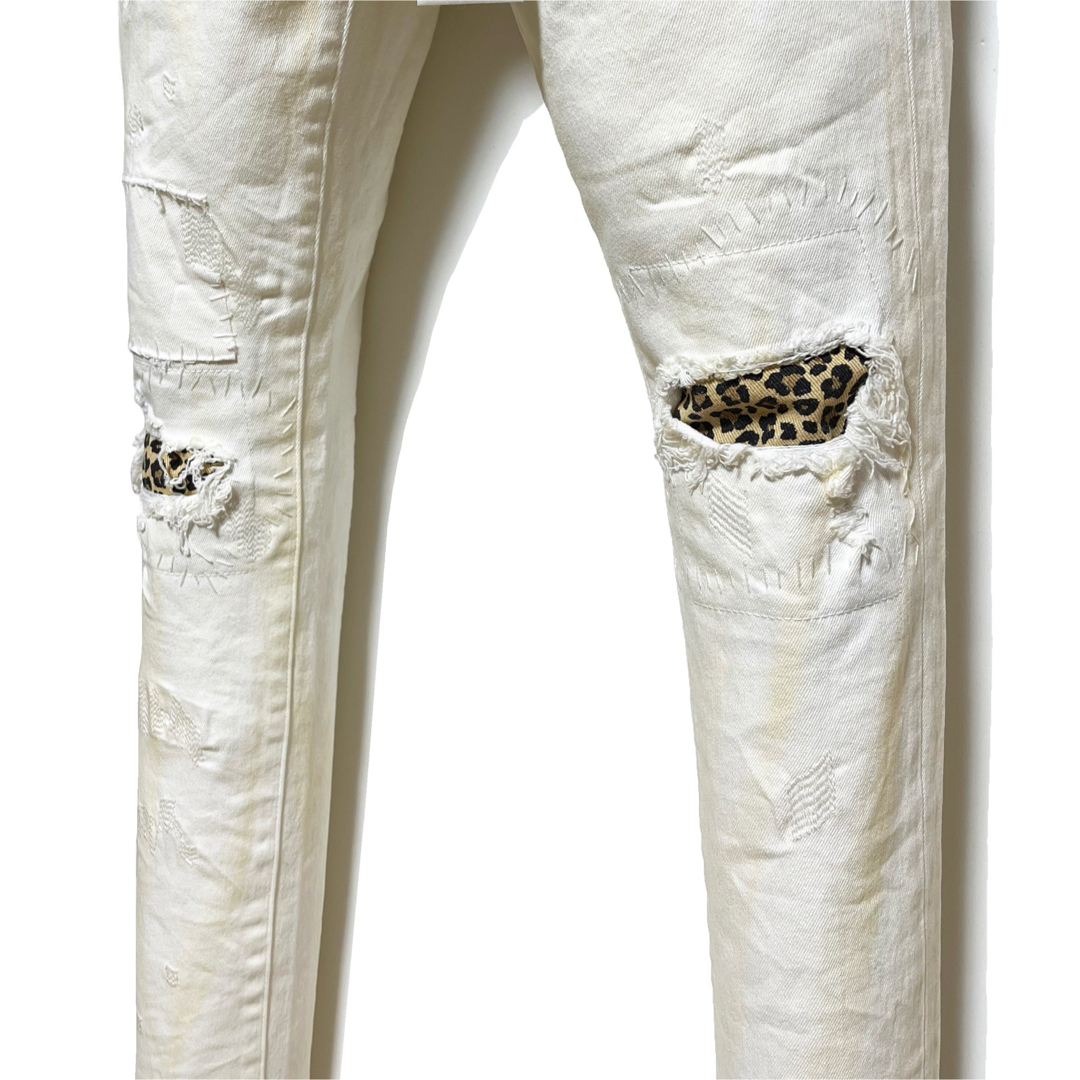 ksubi - 新品 PURPLE BRAND デストロイスキニーデニム 30 パープル