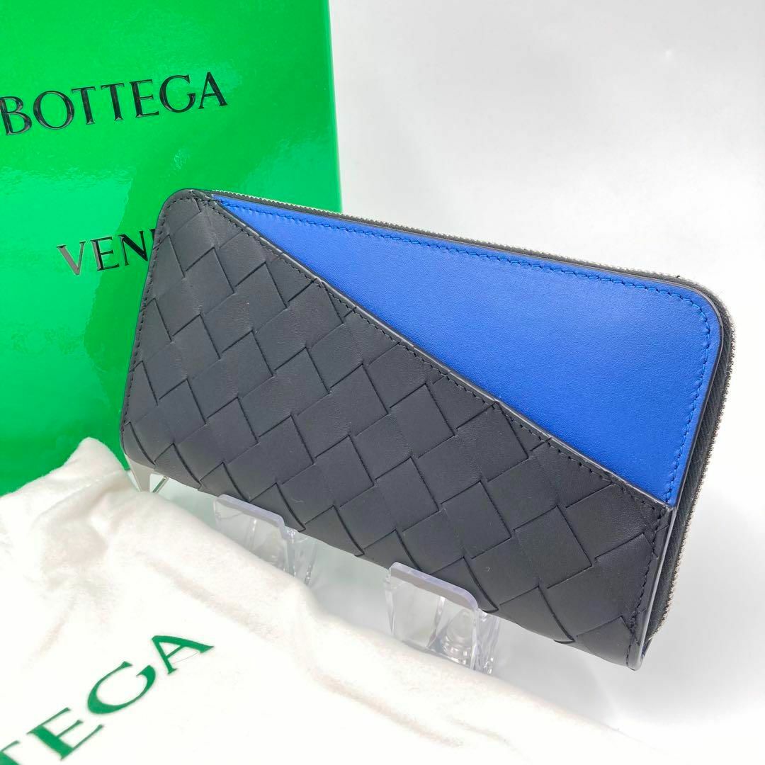 BOTTEGA VENETA - 新品未使用 ボッテガヴェネタ 長財布 ラウンド