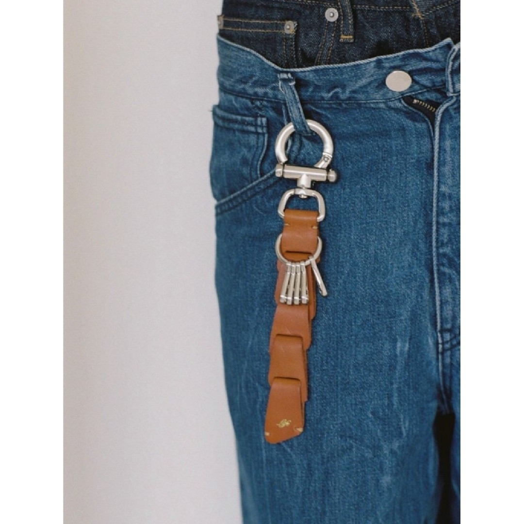 LIDNM - Llife LEATHER KEY CHAIN SIENNAの通販 by moko's shop