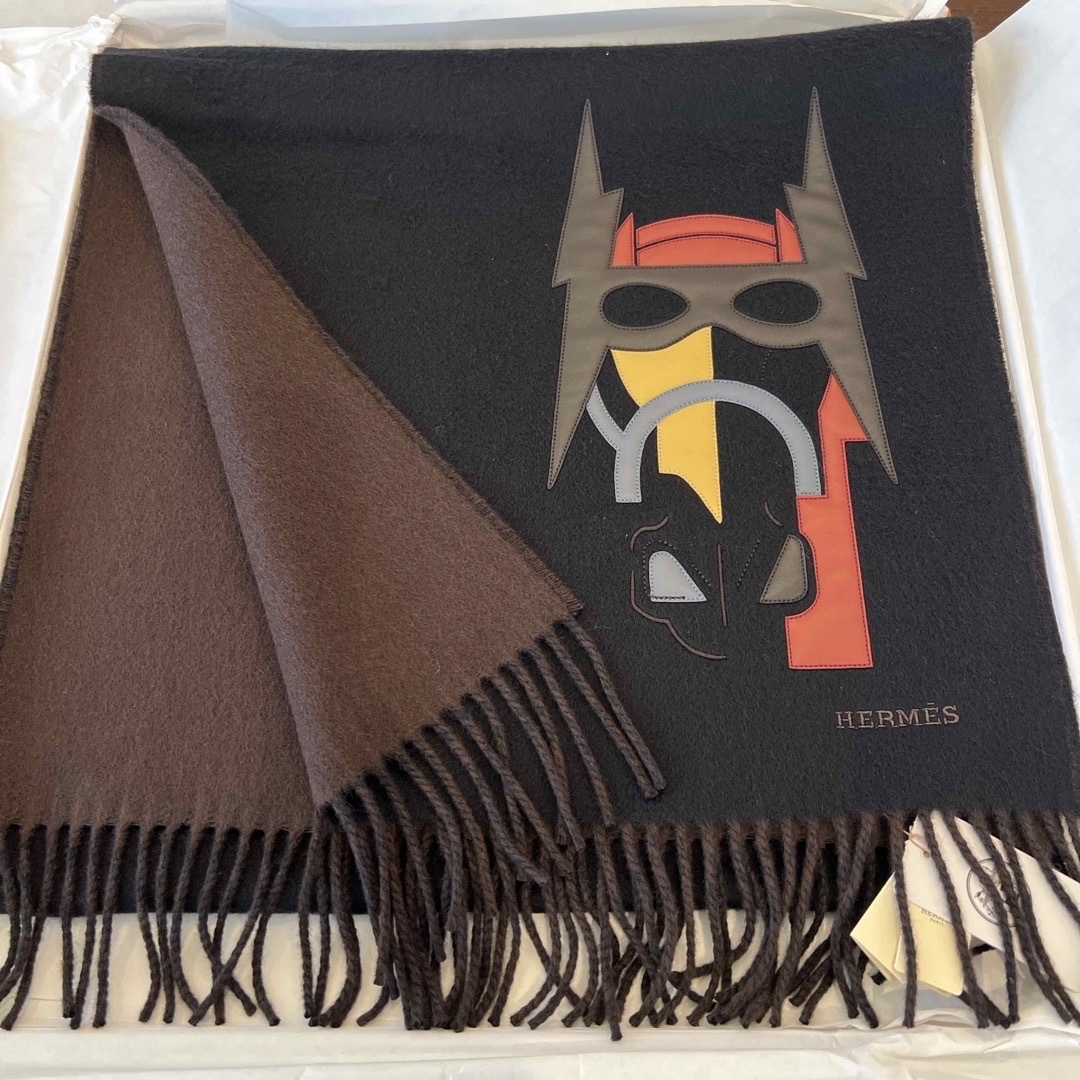 HERMES - 未使用エルメス マフラーの通販 by Blue's shopp｜エルメス