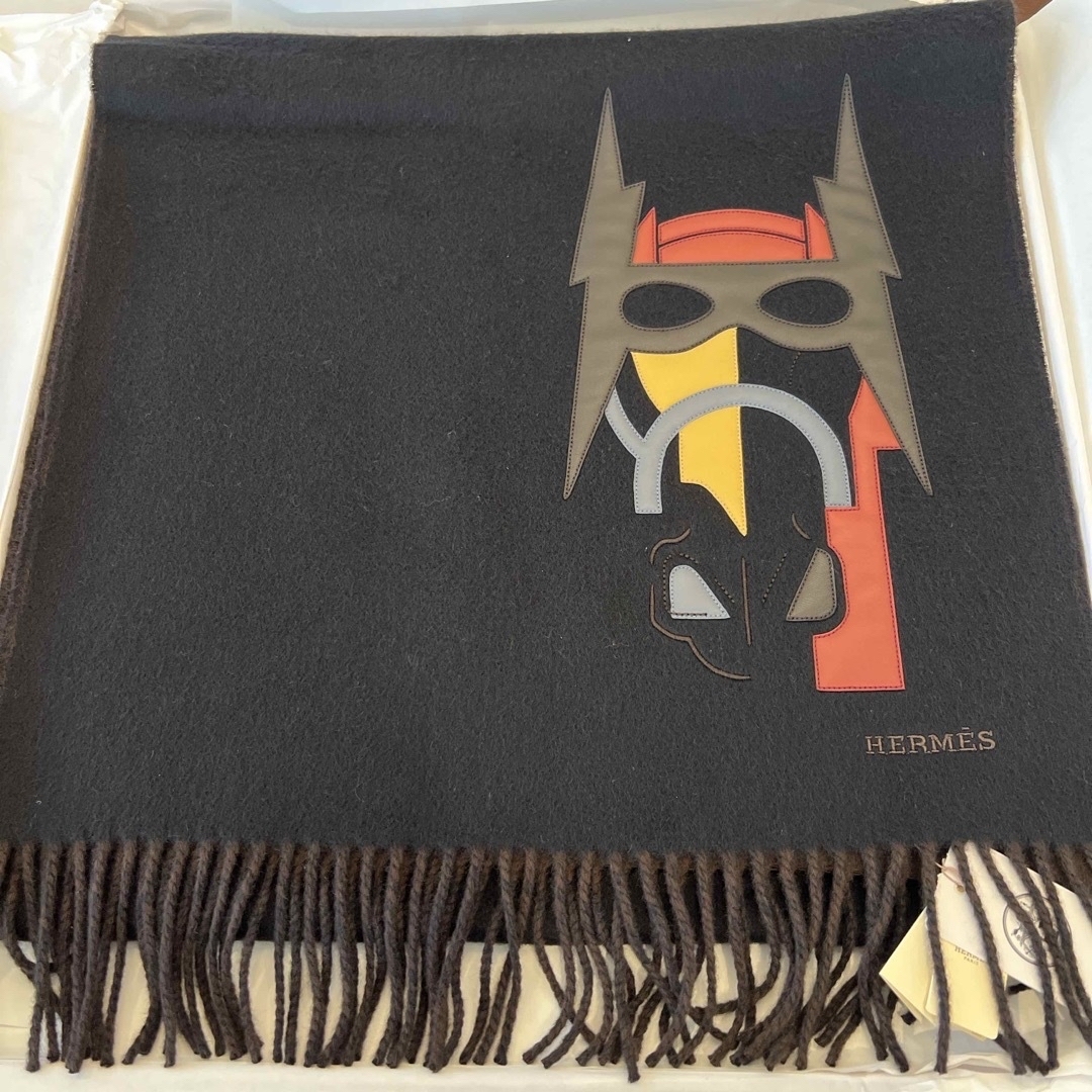 HERMES - 未使用エルメス マフラーの通販 by Blue's shopp｜エルメス