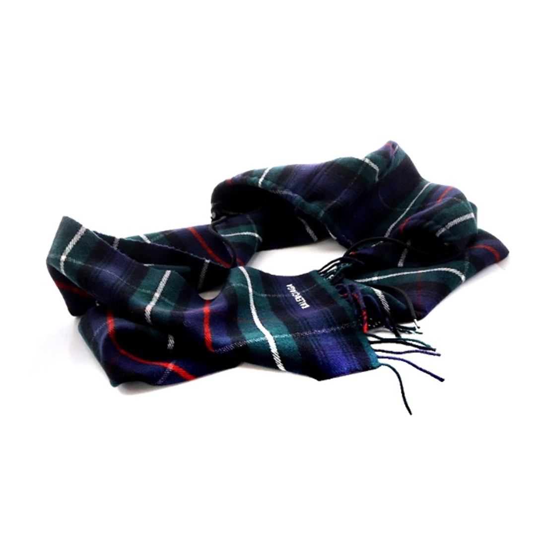 BALENCIAGA - バレンシアガ BALENCIAGA マフラー フード付き フリンジ