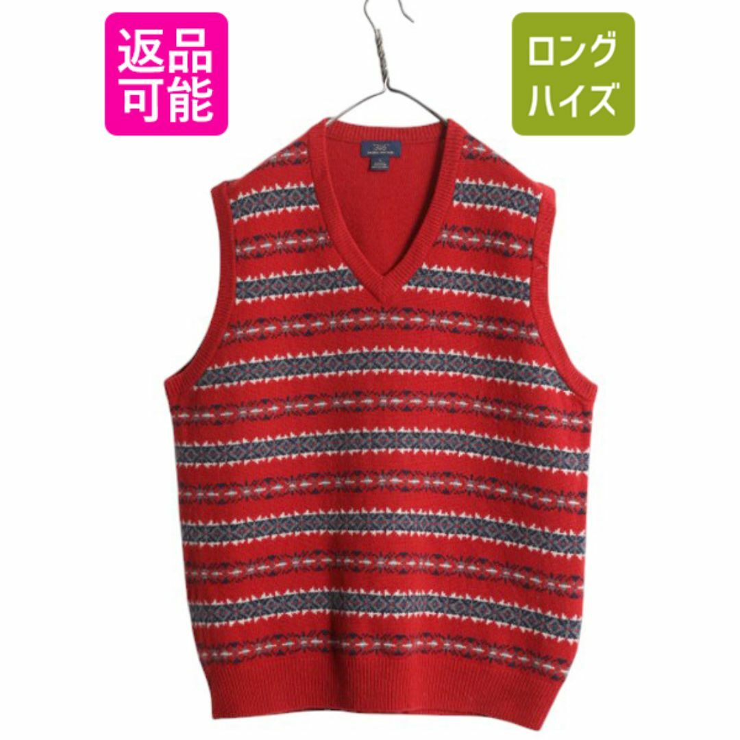 Brooks Brothers - ブルックスブラザーズ Vネック ニット ベスト