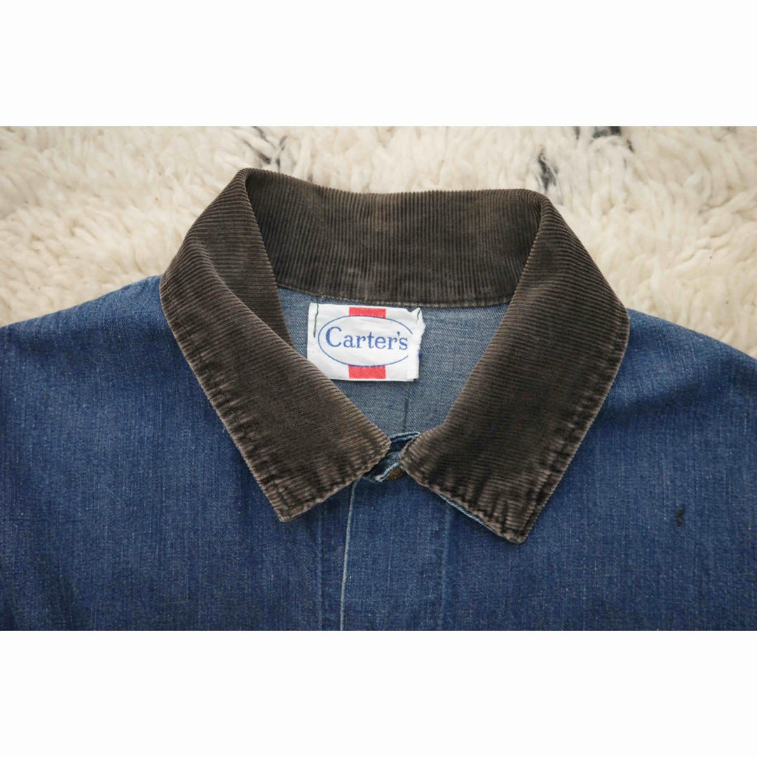 carter's - vintage Carter's デニムカバーオール 40s 50sの通販 by