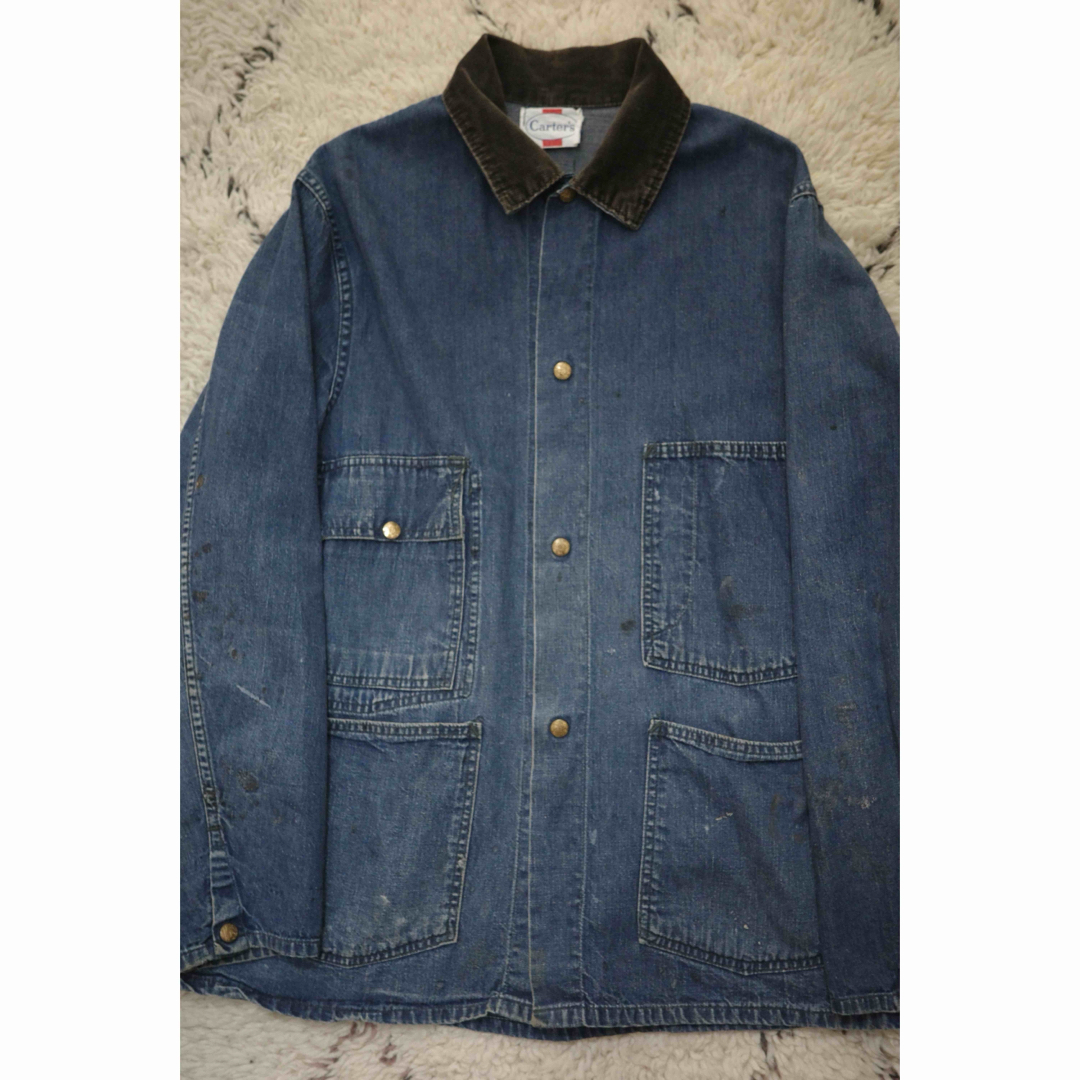 carter's - vintage Carter's デニムカバーオール 40s 50sの通販 by