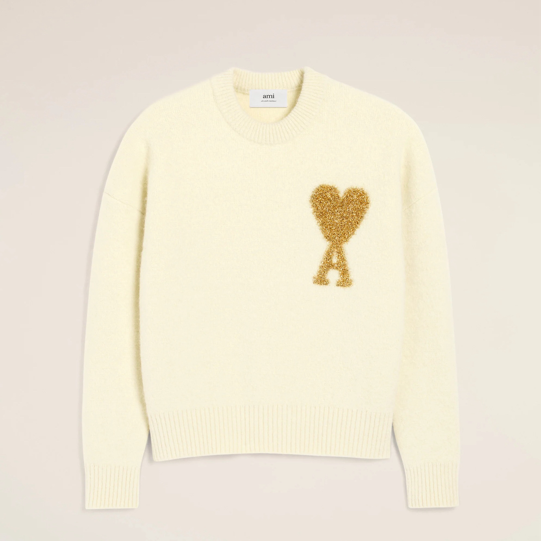 ami - アミパリス AMI DE COEUR セーターの通販 by ❤︎プロフ必読
