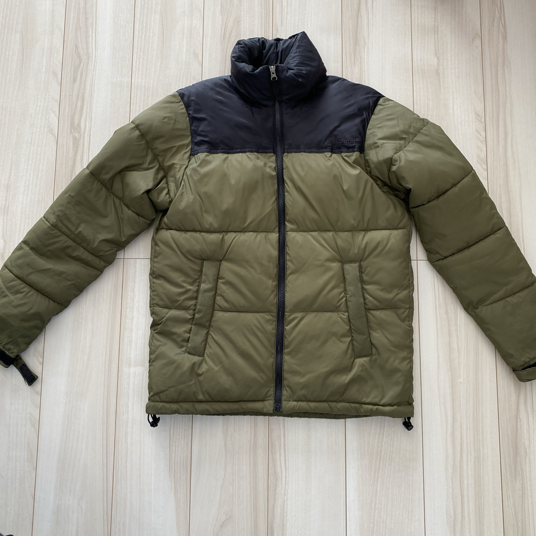 niko and - ニコアンド アウター ジャケット Mサイズ カーキ ダウン