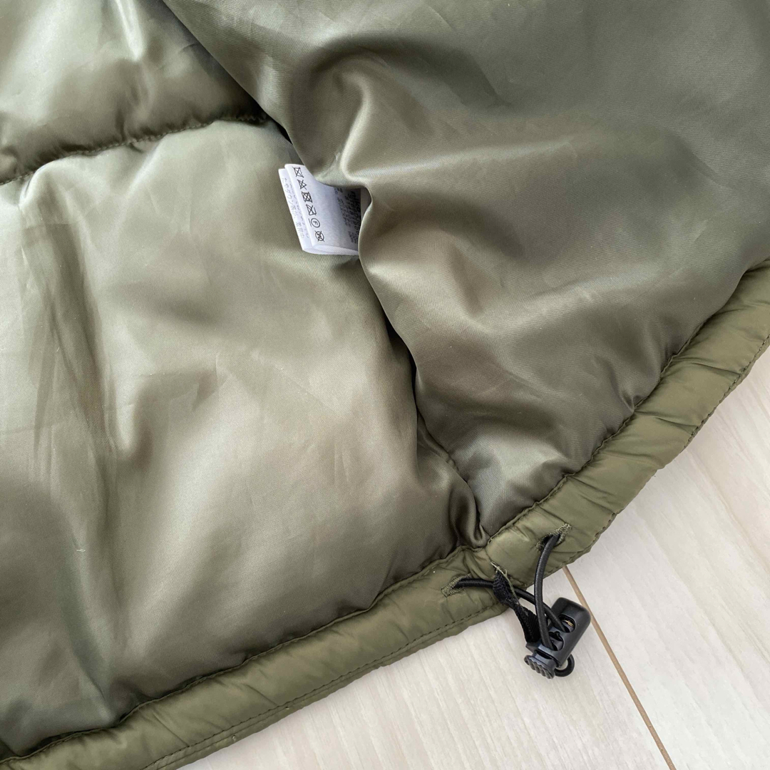 niko and - ニコアンド アウター ジャケット Mサイズ カーキ ダウン