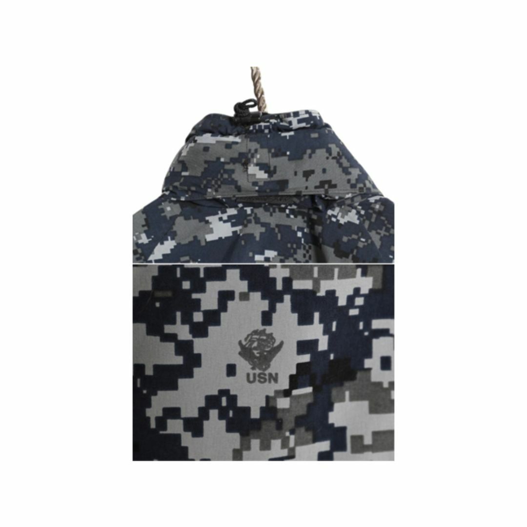 米軍実物 US NAVY デジタルカモ ゴアテックス ジャケット SMALL 古着
