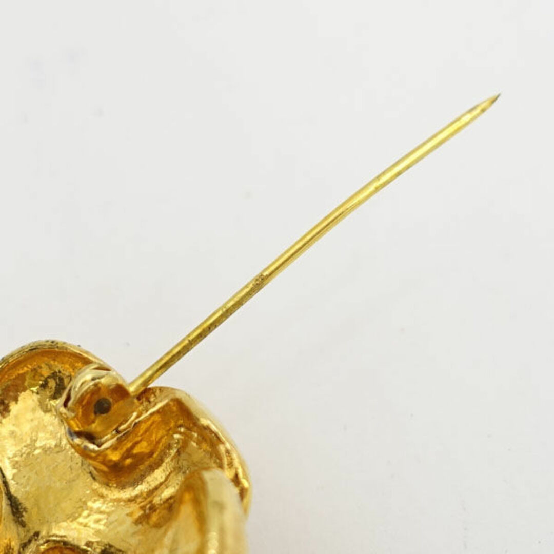 CHANEL - CHANEL / シャネル ◇カメリア ブローチ ゴールド