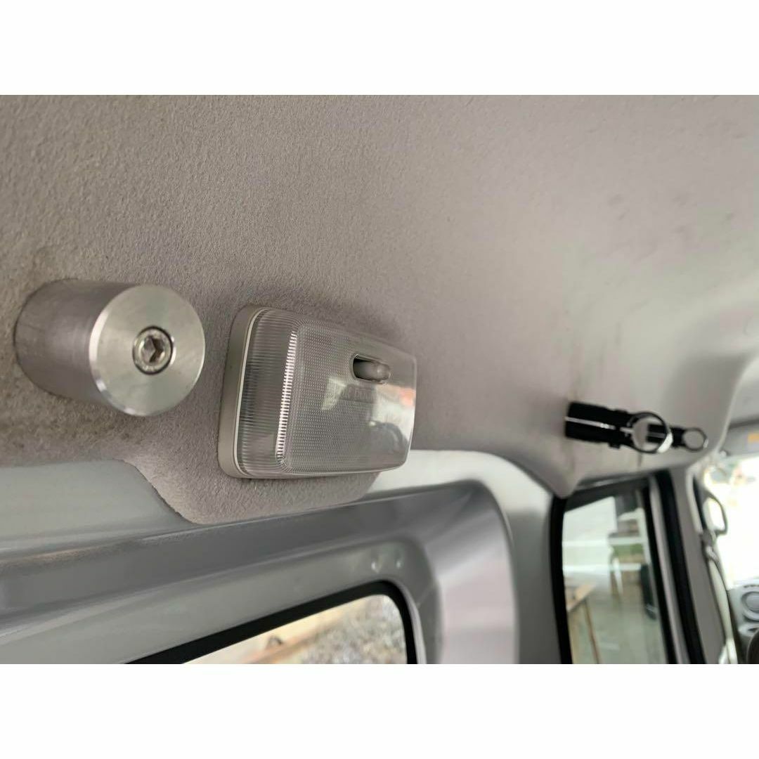 イレクターパイプ 安心の国内加工アルミ製品 軽量で高強度 エブリィ 4