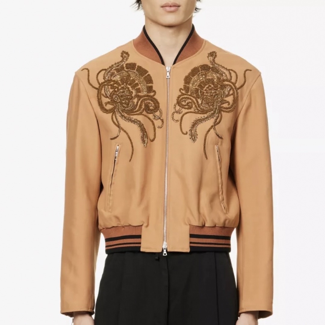 DRIES VAN NOTEN - DRIES VAN NOTEN 23SS エンブロイダリー ボンバー