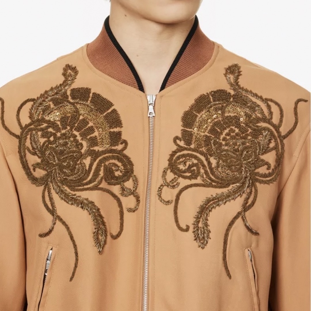 DRIES VAN NOTEN - DRIES VAN NOTEN 23SS エンブロイダリー ボンバー