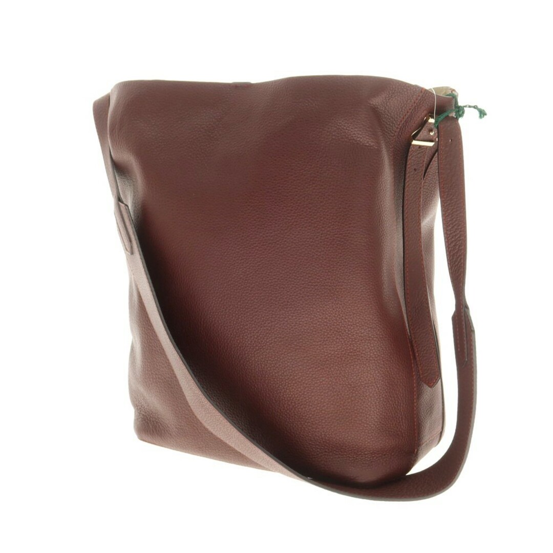 シセイCISEI レザーショルダーバッグブラウン