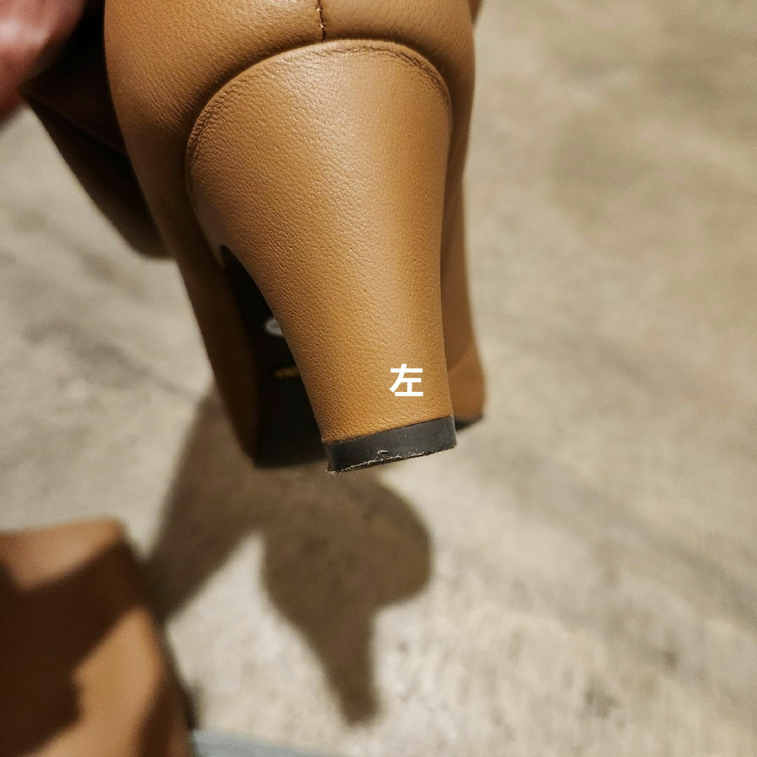 SLOBE IENA - スローブイエナ ロングブーツ キャメル 24の通販 by