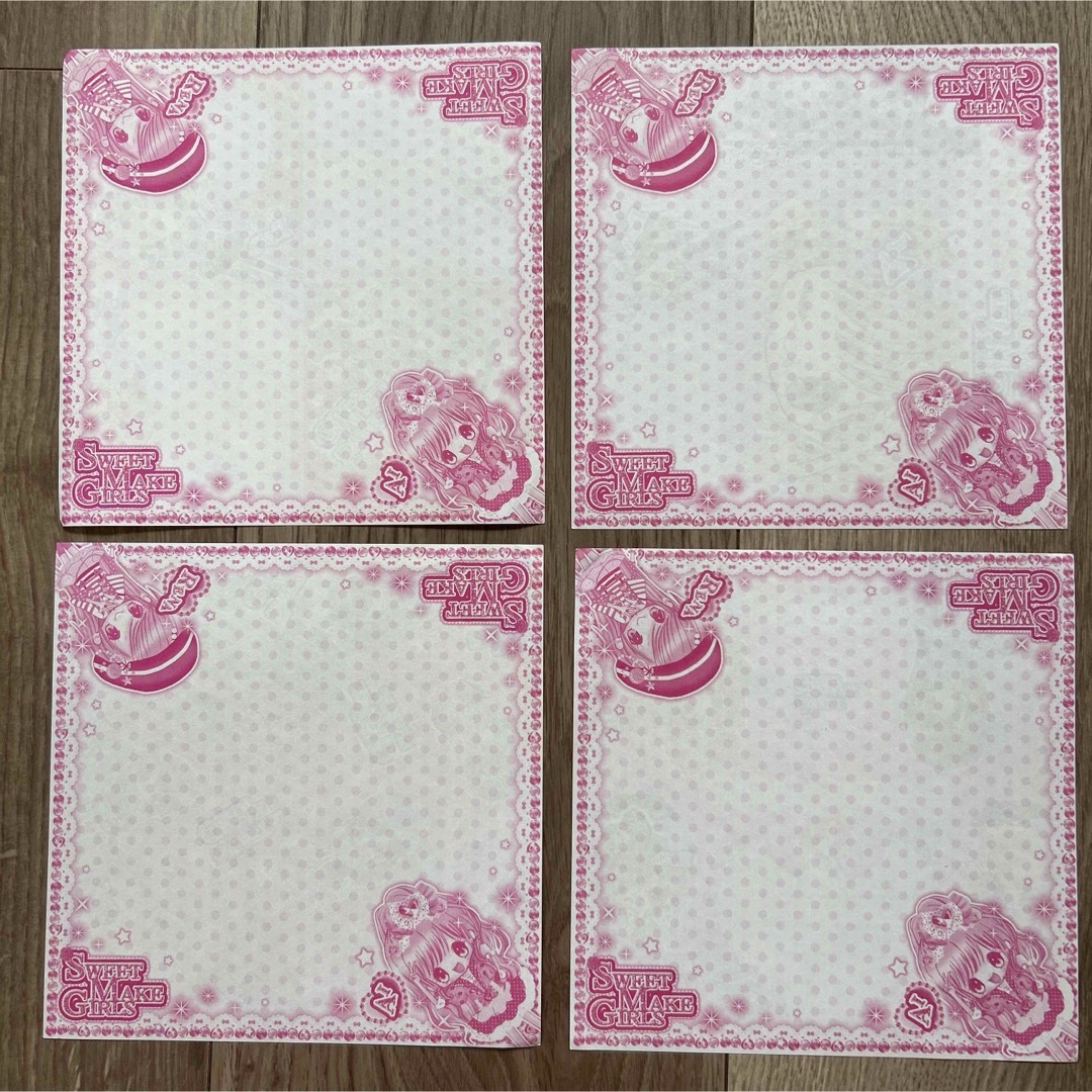 R*様 カミオジャパン ダイカットパロディーメモ帳4柄 アララヨーグルト