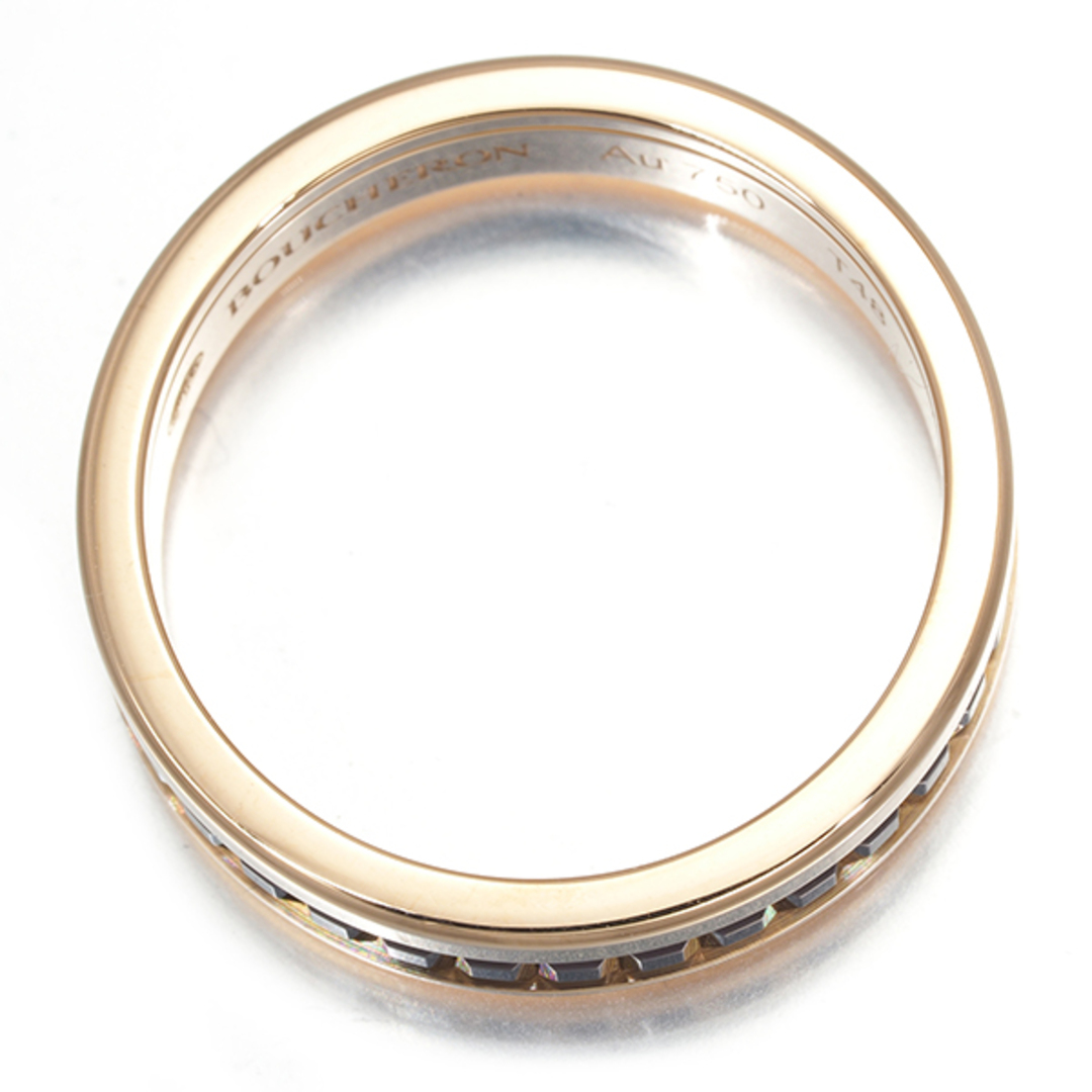 BOUCHERON - ブシュロン リング キャトルクラシック ハーフ 48号 K18PG