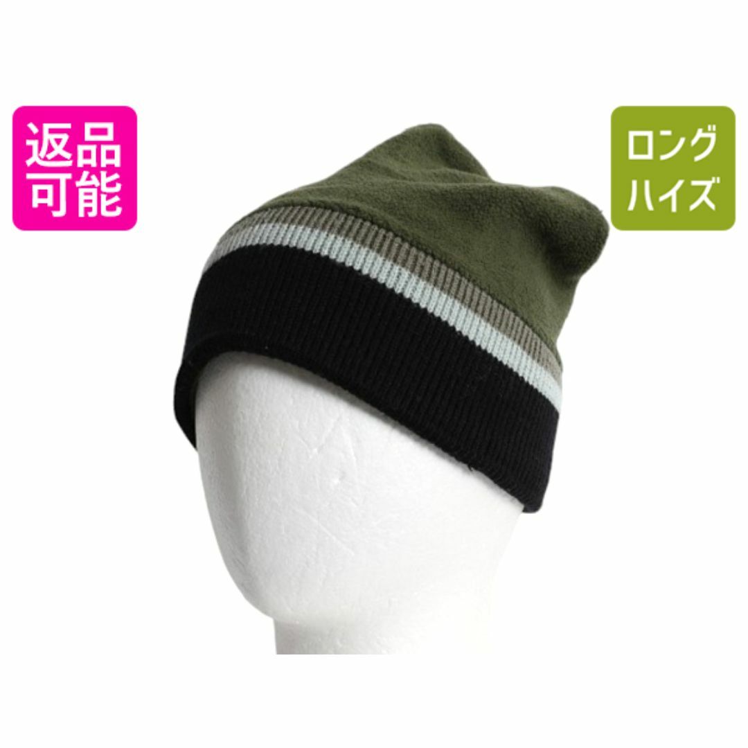 NIKE - 90s ナイキ フリース ニット キャップ フリーサイズ / 古着