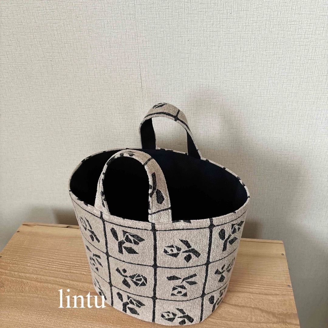 ハンドメイド＊Lulu(large)ワンハンドルバッグ minaperhonen