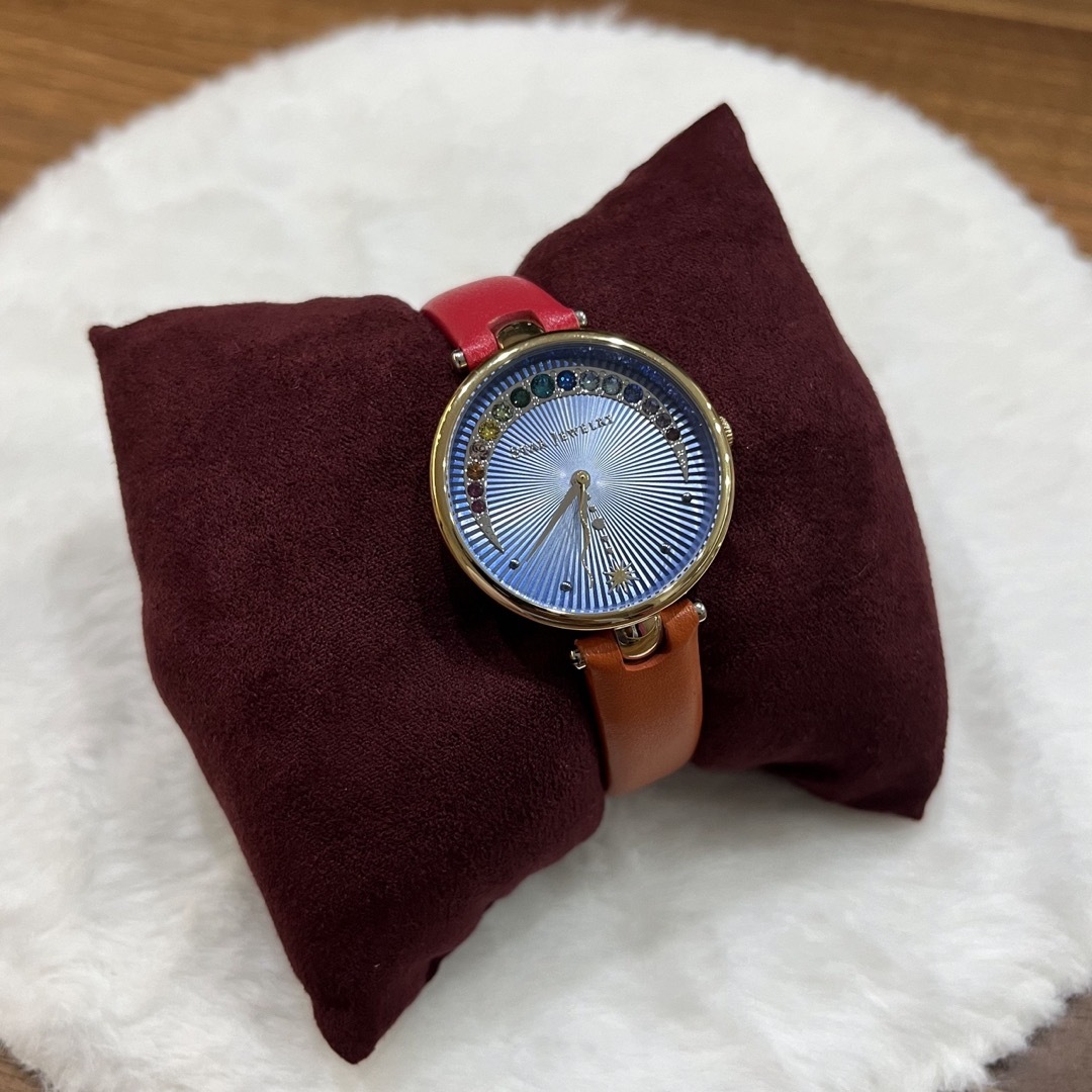 STAR JEWELRY - スタージュエリー 時計 ムーンレインボーの通販 by