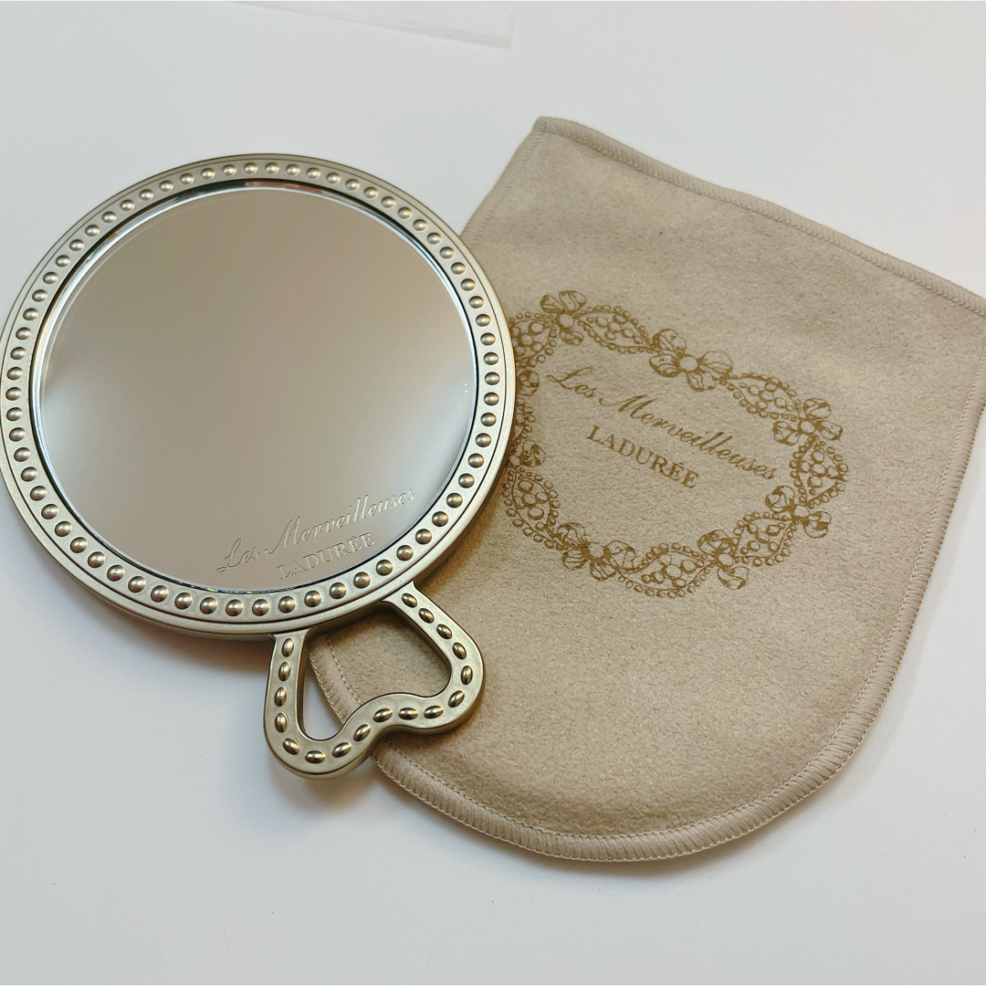 Les Merveilleuses LADUREE - ラデュレ ハンドミラー の通販 by