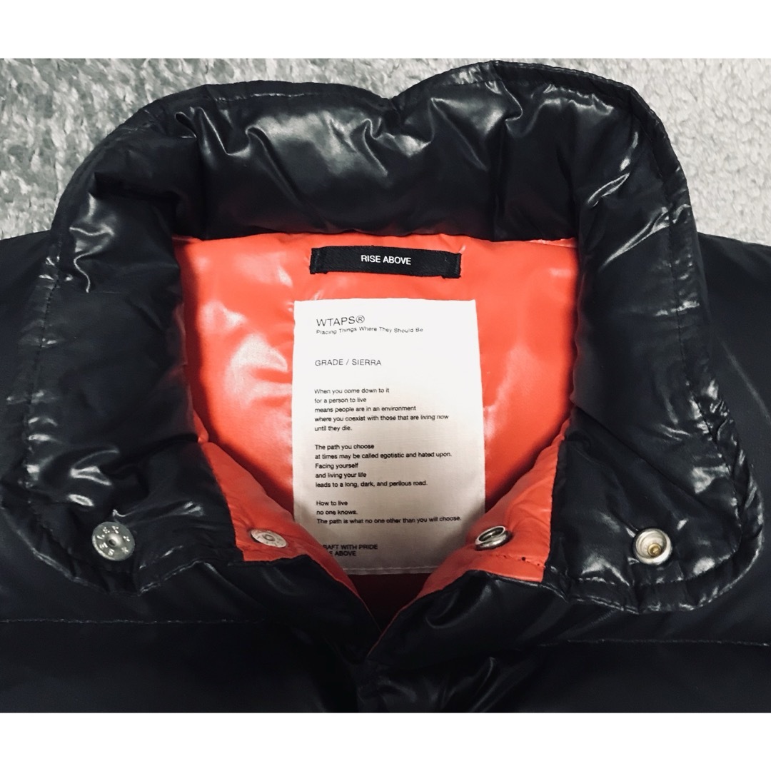 W)taps - wtaps ダウンベストの通販 by TK｜ダブルタップスならラクマ