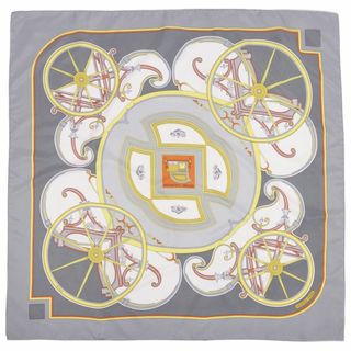 HERMES - エルメス HERMES スカーフ カレ90 WASHINGTON'S CARRIAGE