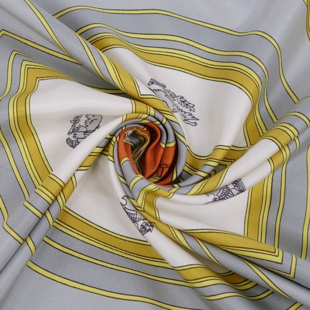 HERMES - エルメス HERMES スカーフ カレ90 WASHINGTON'S CARRIAGE