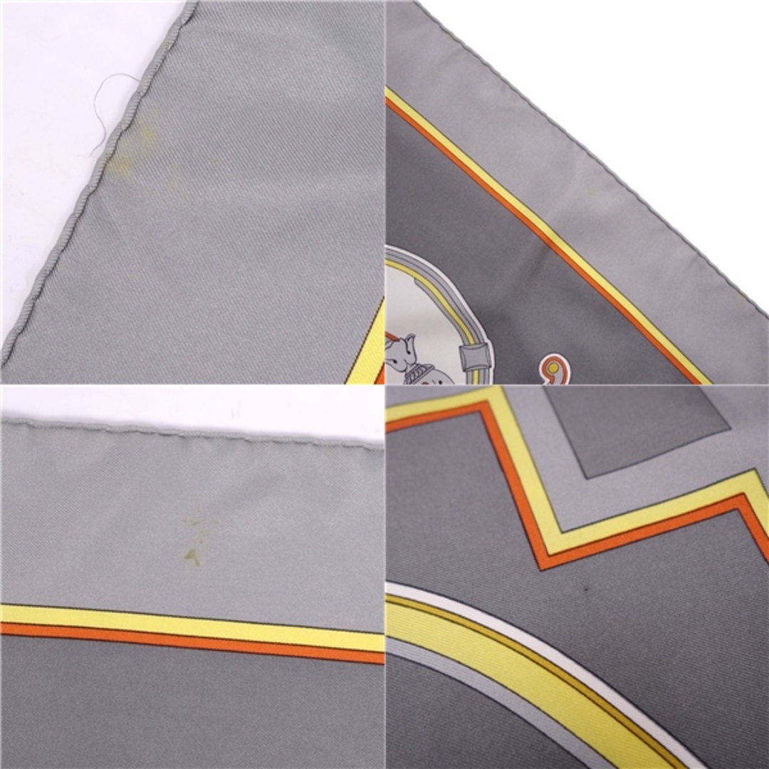 HERMES - エルメス HERMES スカーフ カレ90 WASHINGTON'S CARRIAGE