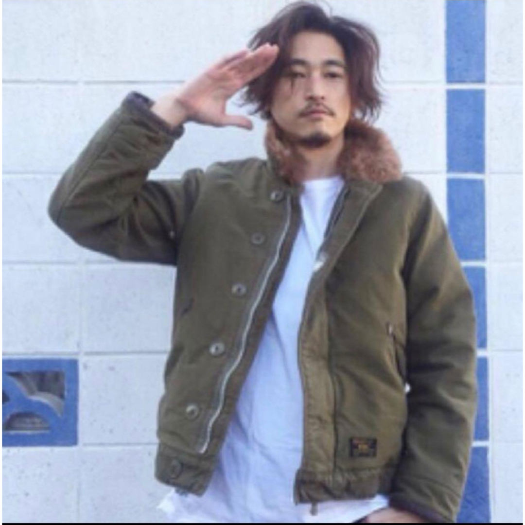 W)taps - WTAPS N-1デッキジャケット ダブルタップス 窪塚洋介の通販