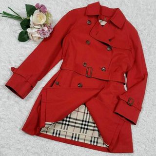 BURBERRY（トレンチコート ・ レッド/赤色系）のフリマアイテム一覧