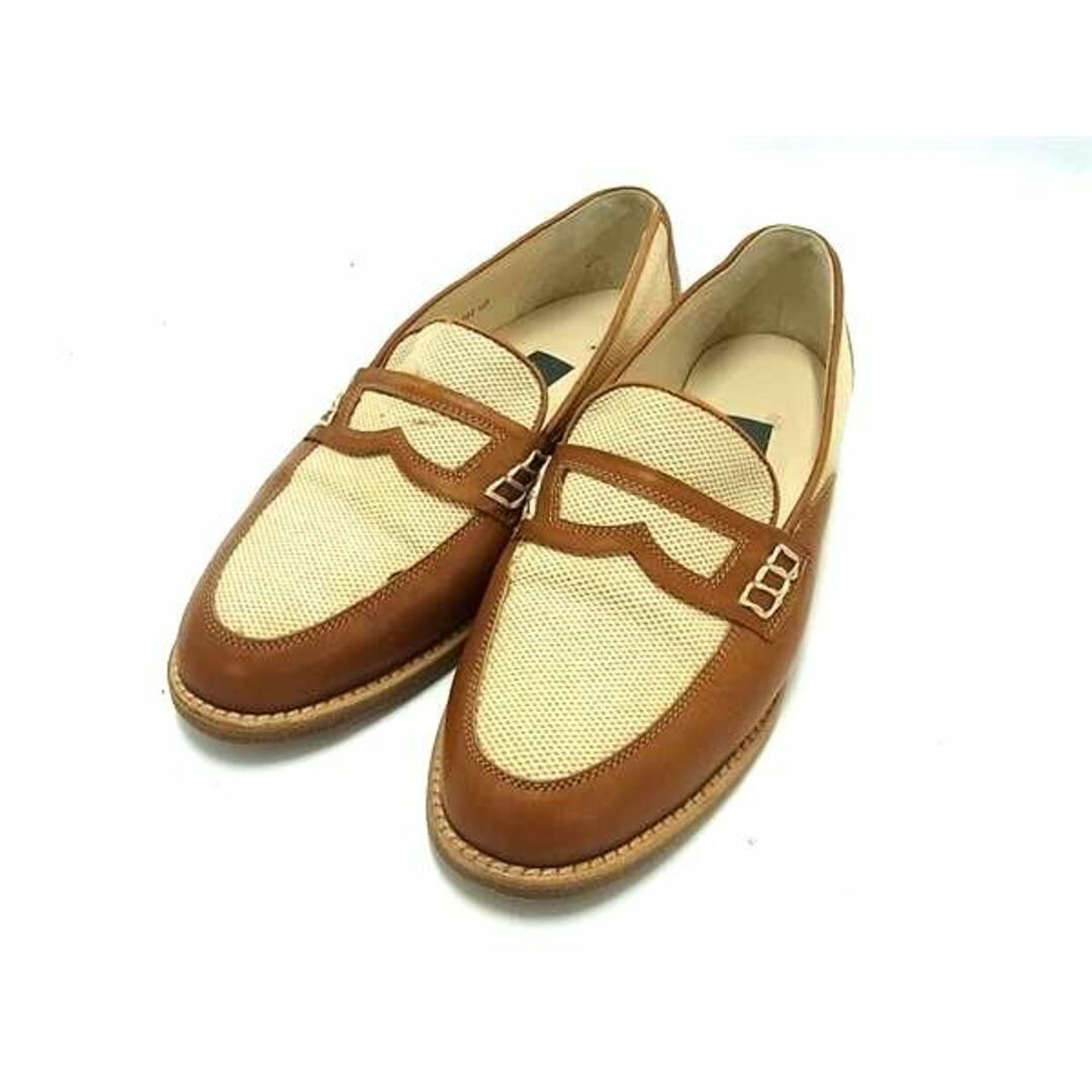Bally - □美品□ BALLY バリー キャンバス×レザー ローファー 表記