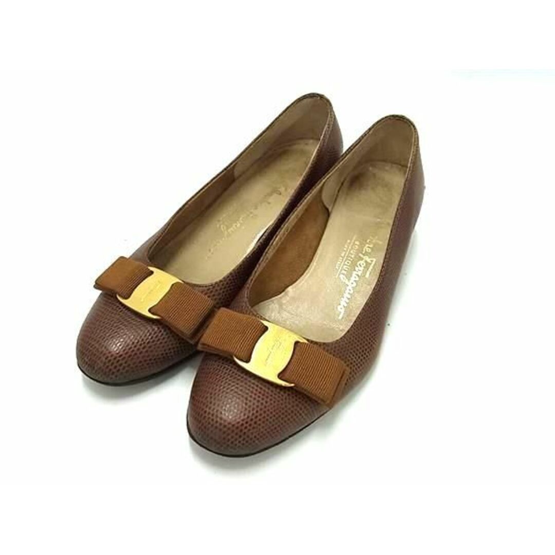 Salvatore Ferragamo - Salvatore Ferragamo フェラガモ ヴァラリボン