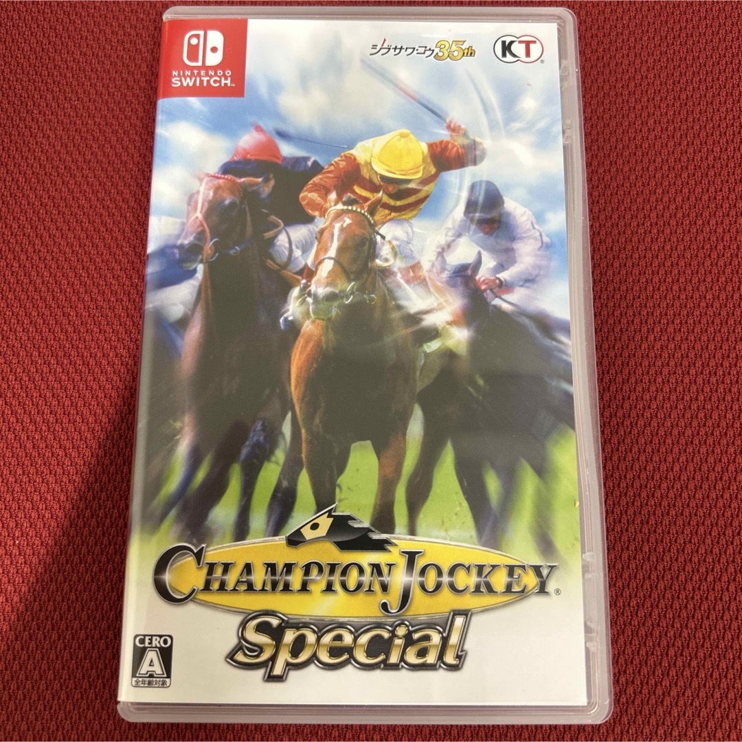 1/30日迄 値下げ チャンピオンジョッキー スペシャル 1/30日迄 値下げ